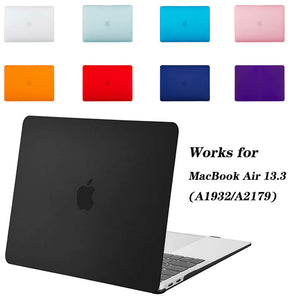 Matte Coating Hard Cover Case for MacBook Air 13 Inch A1932 A2179 