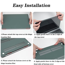 Load image into Gallery viewer, Matte Coating Hard Cover Case for MacBook Pro 13 Inch A2251 A2289 5
