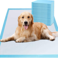 Load image into Gallery viewer, Medium Wee Wee Pads for Dogs Puppy Pads Leak-proof 6 Layer Pee Pads with Quick Dry Surface for Training Dog 0

