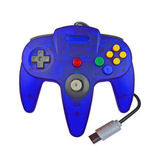 將圖片載入圖庫檢視器 N64 Gamepad 1.8m/6FT Wired Controllers for Retro Nintendo Gaming
