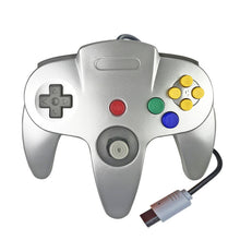 Load image into Gallery viewer, N64 Gamepad 1.8m/6FT Wired Controllers for Retro Nintendo Gaming
