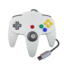 將圖片載入圖庫檢視器 N64 Gamepad 1.8m/6FT Wired Controllers for Retro Nintendo Gaming
