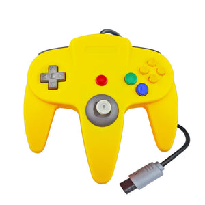 N64 Gamepad 1.8m/6FT Wired Controllers for Retro Nintendo Gaming
