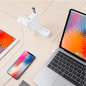 Power Adapter USB-C High-Speed-Charge-and-Sync Hub Works for 2016-2019 Release MacBook Pro 13-inch's 61W Charger 6