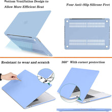 Load image into Gallery viewer, Matte Coating Hard Cover Case for MacBook Pro 16 Inch A2141
