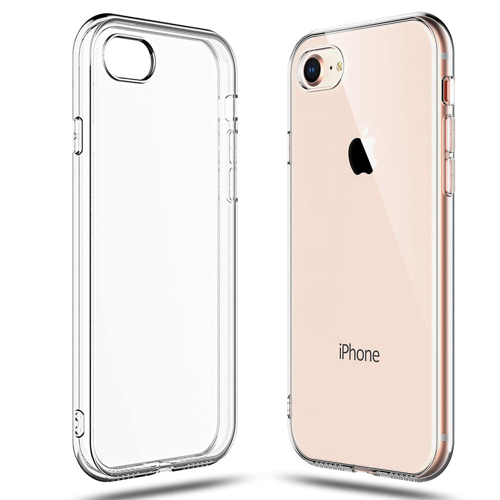 Crystal Slim Anti-Scratch Protective Case for iPhone SE 2020