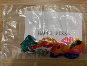 HAPPI PIZZA Balloons