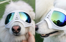 將圖片載入圖庫檢視器 Cool Dog Sun Glasses UV Protection Windproof Goggles Pet Eye Wear Dog Swimming Skating Glasses Pet Accessories
